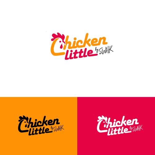 Sufiyanbeyg™さんのChicken Littleデザイン