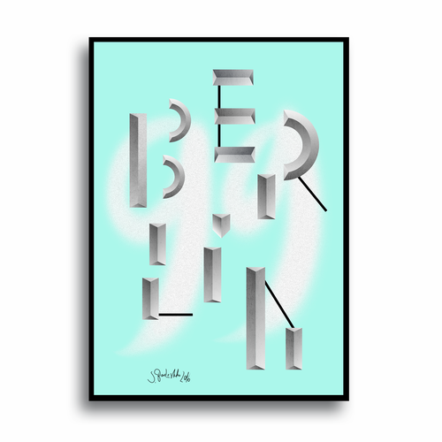 99designs Community Contest: Create a great poster for 99designs' new Berlin office (multiple winners) Ontwerp door Serge Bodashko
