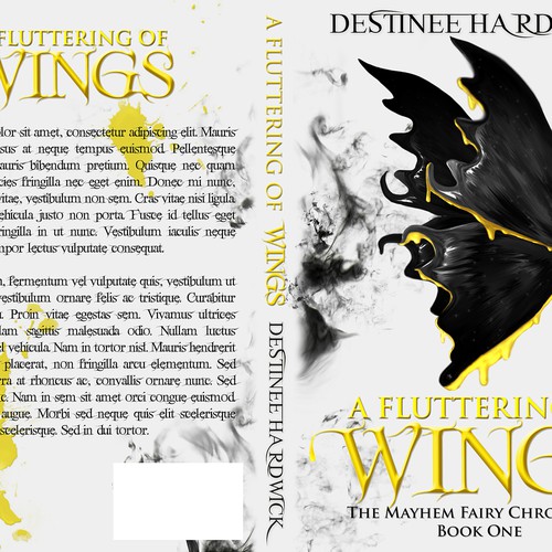 Fantasy Book Cover: Gothic Fairies Design by Wonderburg