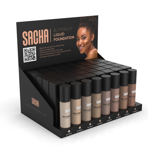 Buttercup Liquid Foundation Design by Imee008