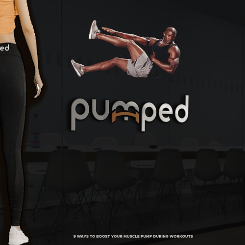 Pump our gym! Design by Syed Sohaib