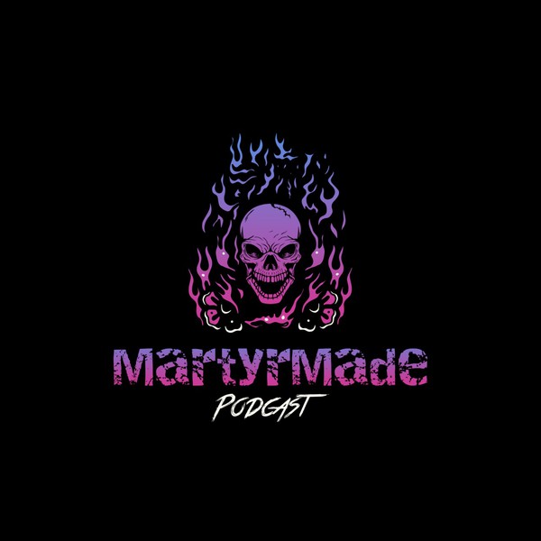 Design by f r e a r t ♫ titled "The MartyrMade Podcast"