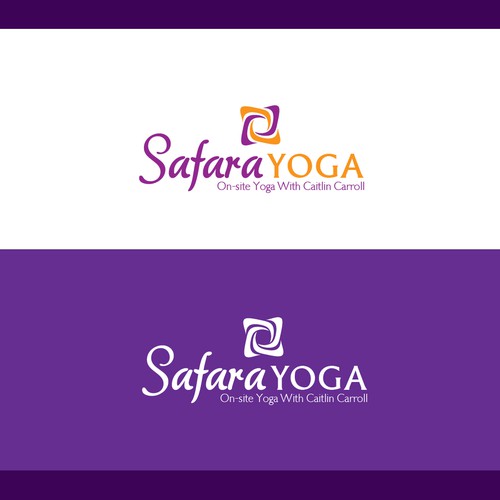 Safara Yoga seeks inspirational logo! Design por ML  STUDIO