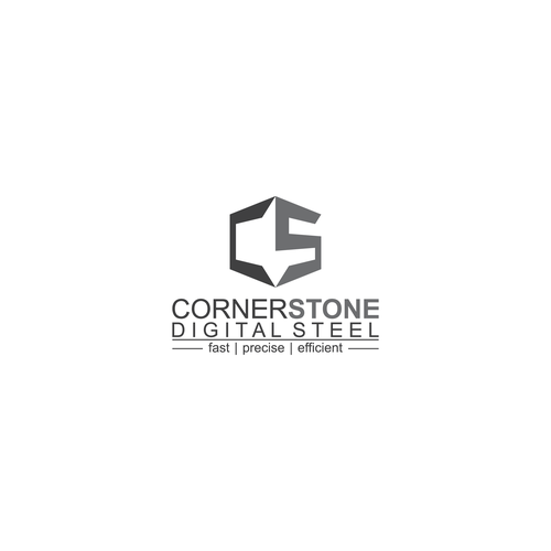 CornerStone logo design Design by thexyz