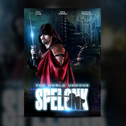 Poster for Apocalyptic sci fi film Design by EPH Design