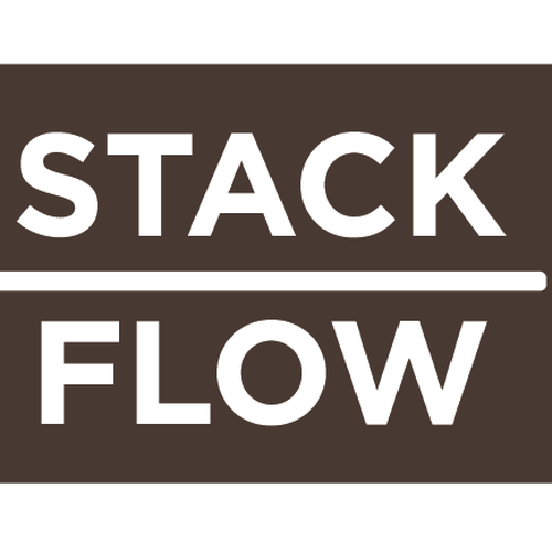 logo for stackoverflow.com デザイン by reid