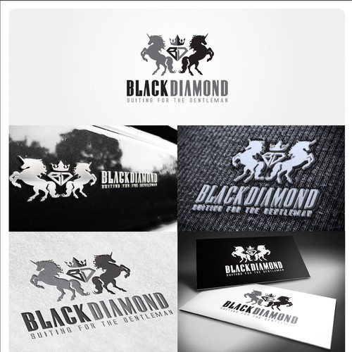 Help Black Diamond with a new logo Design by segoliwet