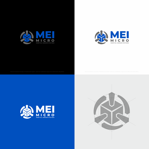 Design MEI Micro Logo - Spin Up Something Special - 3D Look por petar k