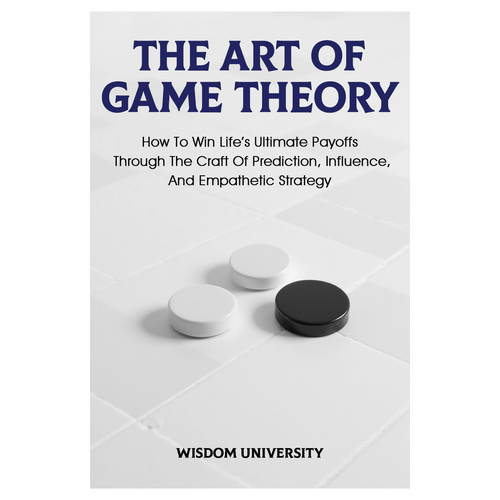 Design A Clever And Catchy "The Art Of Game Theory" Book Cover Design by Alexandr_up