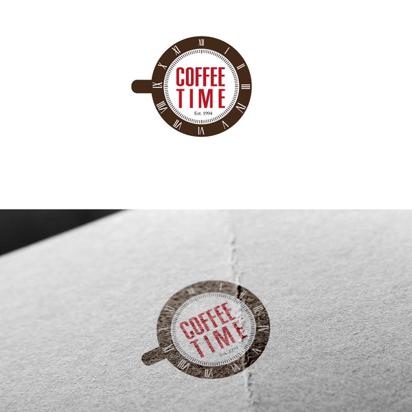 Design by MK Design™ titled "Create a logo for a vintage coffee shop in a trendy Portland Neighborhood."