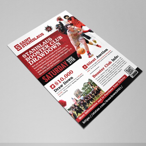 Design a eye-catching brochure for fundraising event Design by GrApHiC cReAtIoN™