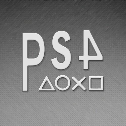 Community Contest: Create the logo for the PlayStation 4. Winner receives $500! Design von Fouad_linkin