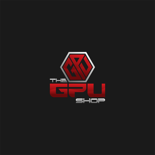 Create a futuristic logo for "The GPU Shop" Design by Samantha Toshi