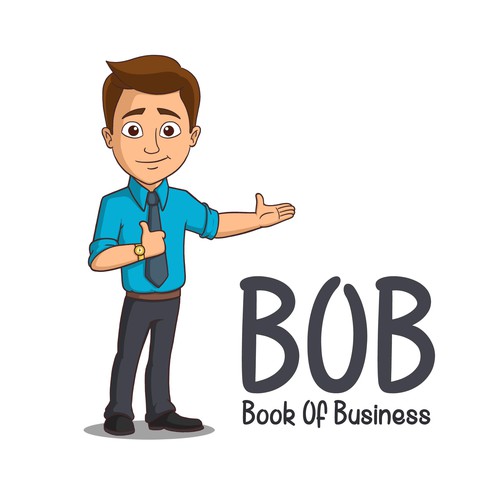 Cartoon for Business to Business website! Design by alicemarlina69