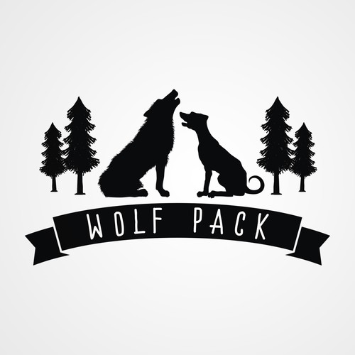 Create a logo for Wolf Pack Design by Greg Unger