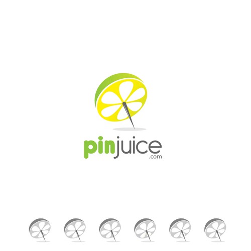 New logo wanted for pinjuice.com Ontwerp door Daniel / Kreatank