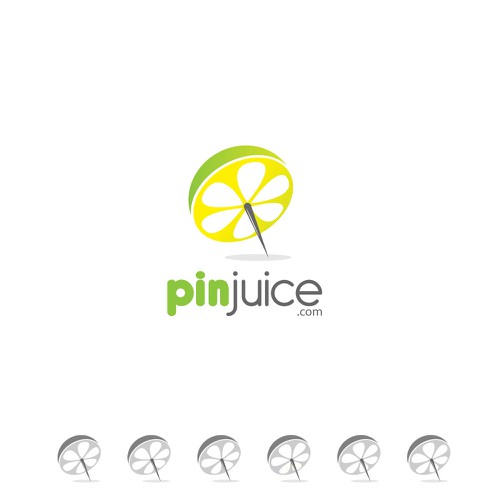 New logo wanted for pinjuice.com Design by Daniel / Kreatank