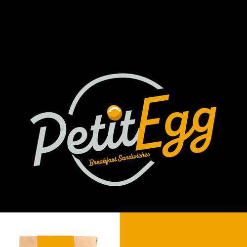 Fun and simple yet Classy logo for a Breakfast Sandwich company Design by NextLevelSES