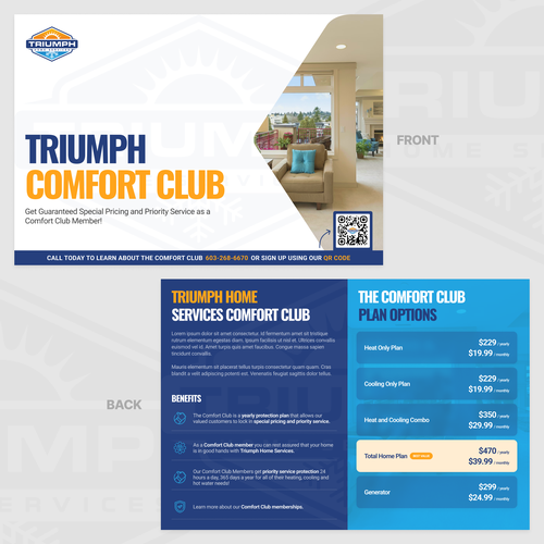 Postcard, flyer or print contest entry by emuiux