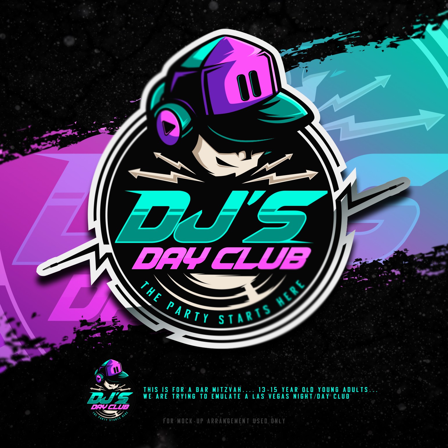 Dj Logos - Free Dj Logo Ideas, Design \u0026 Templates, image size:1543x1543