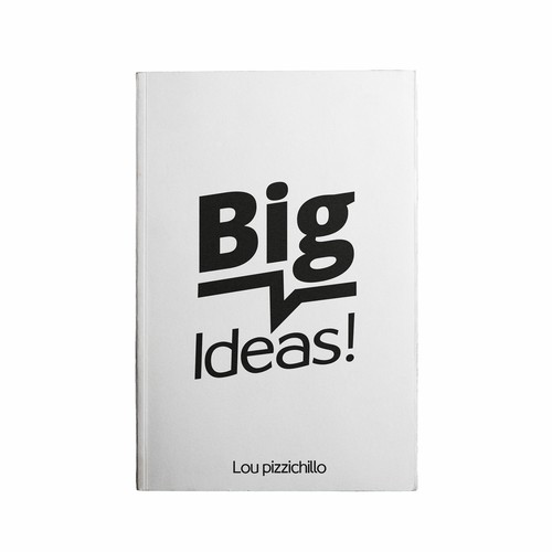 Big Ideas Book Cover Design by CREA CO