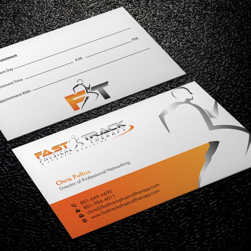 Physical Therapy business card design for Sports Medicine related ...