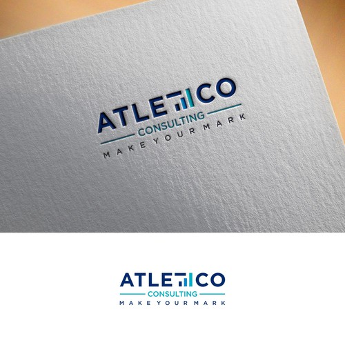 Make Your Mark by helping me Make Mine with a Business Consulting Logo Design by assiktype