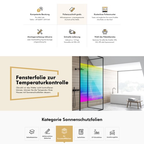 Web page design contest entry by OMGuys™