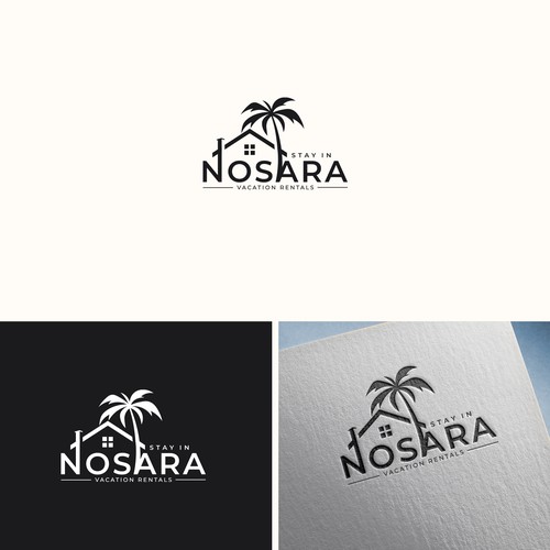 Modern Tropical 🌴 vacation rentals in Costa Rica - logo needed Design by Designer_Hafizur