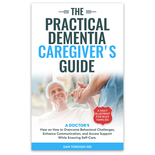 Design Creative Book Cover for Dementia Caregiver Guide Design by Knorpics