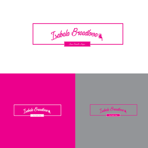 Create a powerful logo for Isabella Breedlove a new artist in the Country Music and she's Latina! Design by Bang Ekky