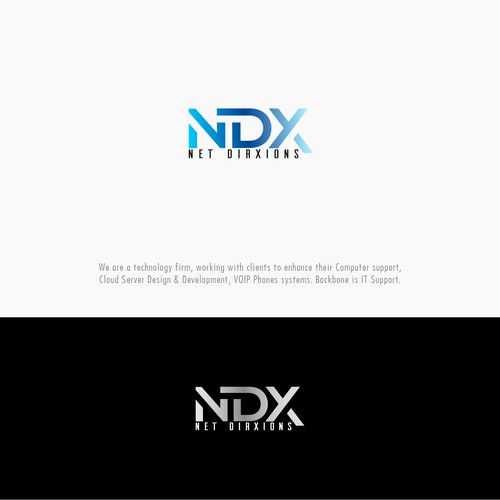 NDX Logo Design Design réalisé par bird_fly