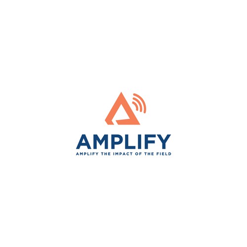 Amplify Logo Design by creativefoysal