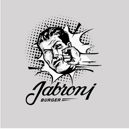 Jabroni Burger Design by Parbati