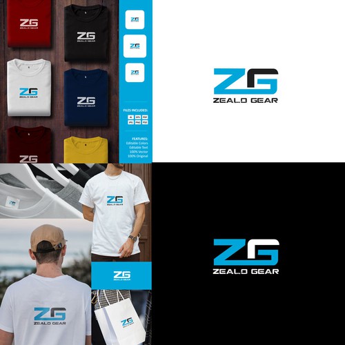 Design a unique clothing brand logo that will be visible on all apparel Design by mahnoor khalid