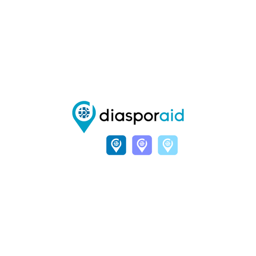 Design a powerful logo for diasporaid, an impact-oriented network/platform for expats Design by Apollo11