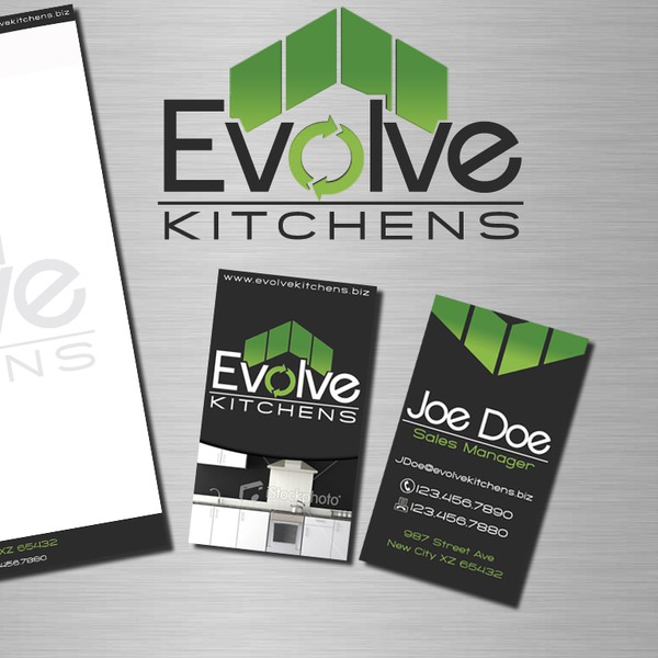 ReZieさんによる「Have a STEAK in our KITCHEN cabinet company!」のデザイン