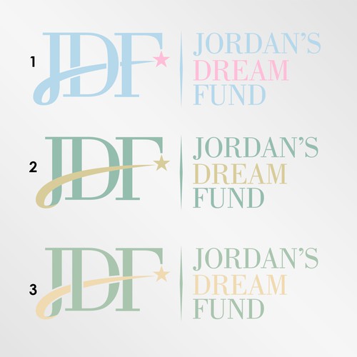 Jordan's Dream Fund needs an eye-catching new logo Design by ARV Design