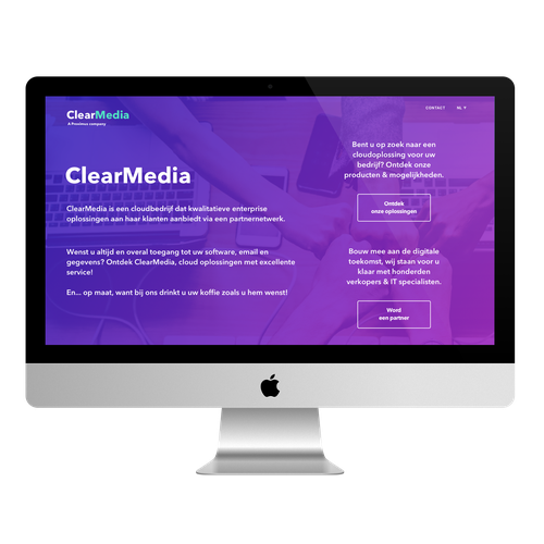 Landing page design contest entry by Seaqh