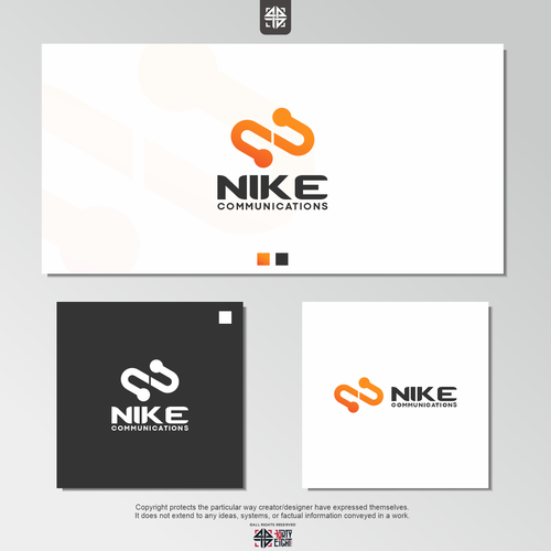 Nike Communications Logo Contest Design by fortyeight.studio™