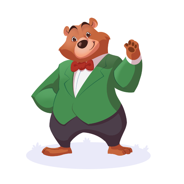 Premium Corporate Mascot & Professional Character Design for Startups