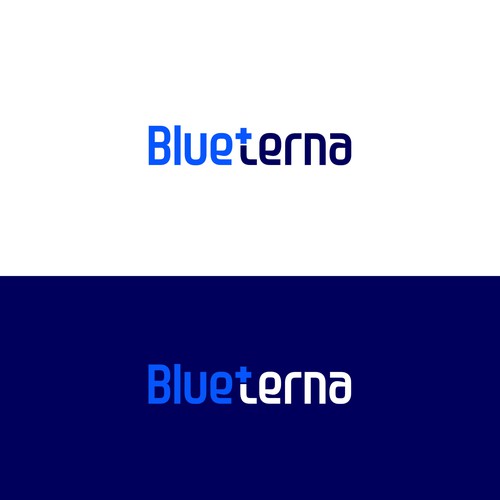Blueterna Branding contest Design by Nana445
