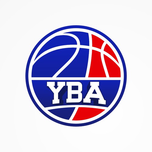 Youth Basketball Association=NBA themed youth league | Logo design contest