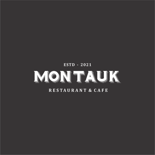 Montauk Logo Design by DoeL99