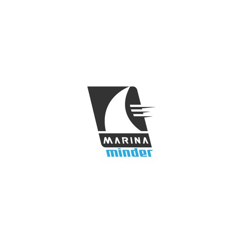 ⛵ Logo for Marina Minder ⚓ Design by CAMELEON14