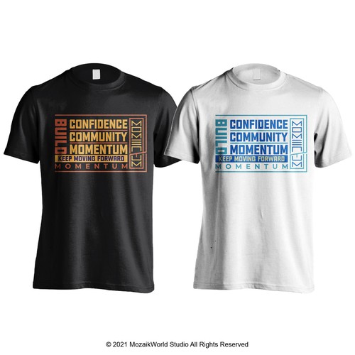 In search of a shirt design for fitness/self defense school that catches the eye Design by mozaikworld