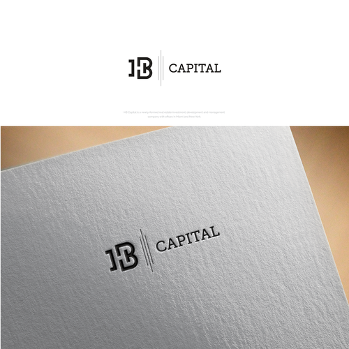 HB Capital Logo Design Design by Qianzy