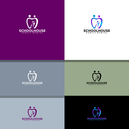 Logo to redefine dental care that integrates overall health and wellness Design by odio