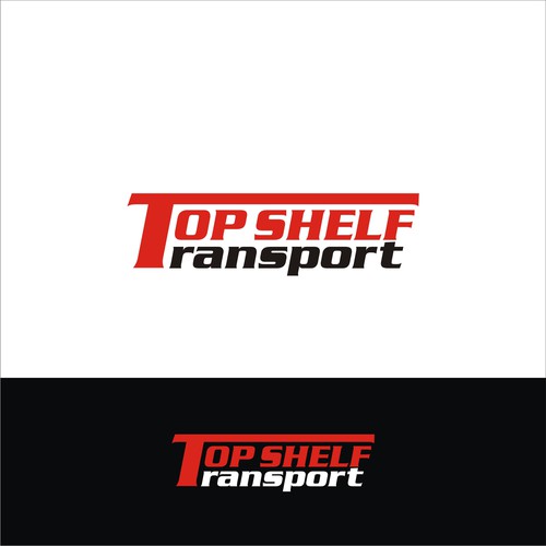 コンペ「A Top Shelf Logo for Top Shelf Transport」のデザイン by herudakoさん 