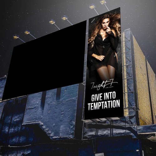 Billboard for a Nightclub and Gentlemen’s Club Design by Sketch Media™